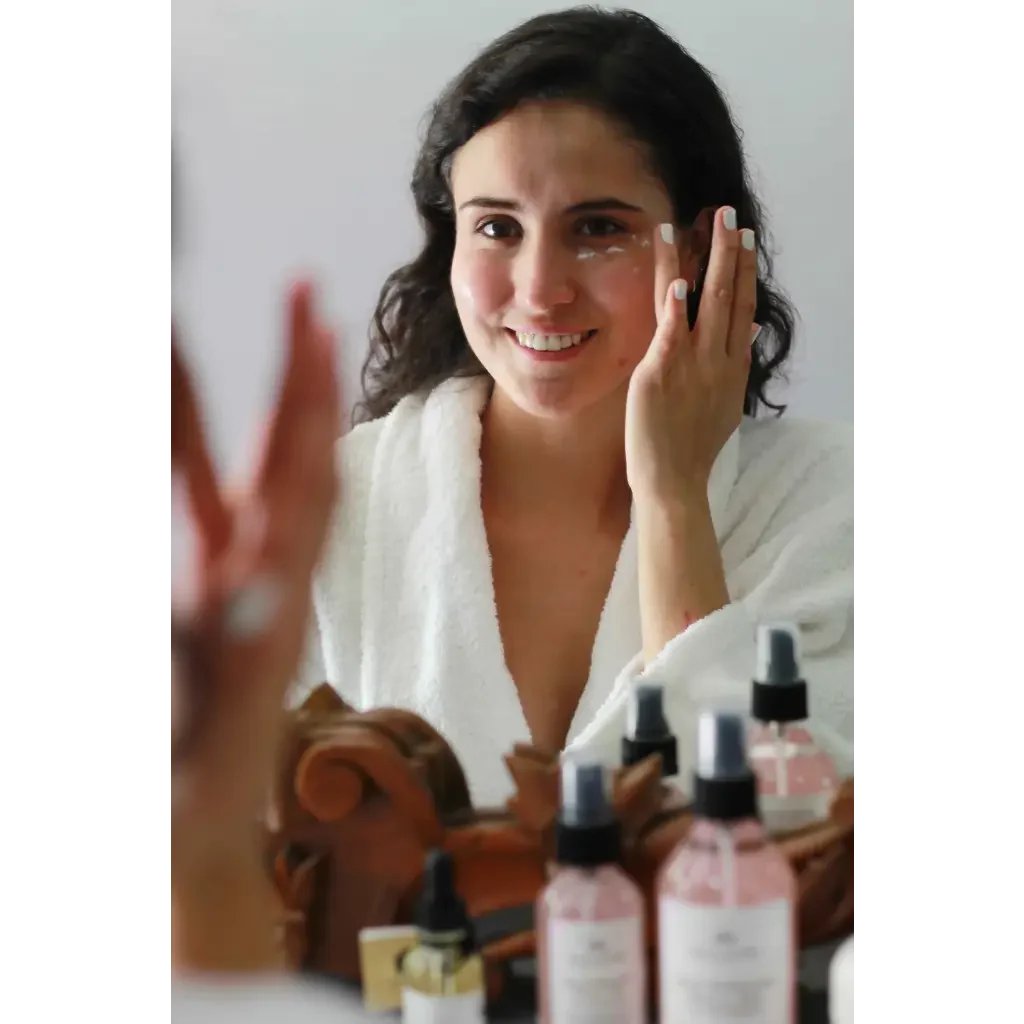 Crema Contorno de Ojos Orgánica con jalea real - Crema