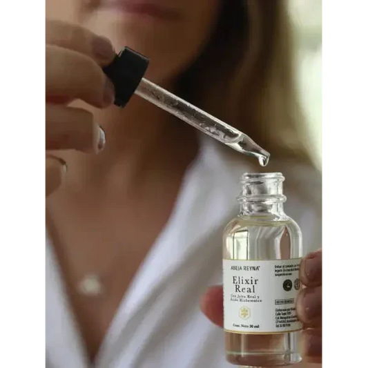 Elixir Real sérum facial con ácido hialurónico Abeja Reyna