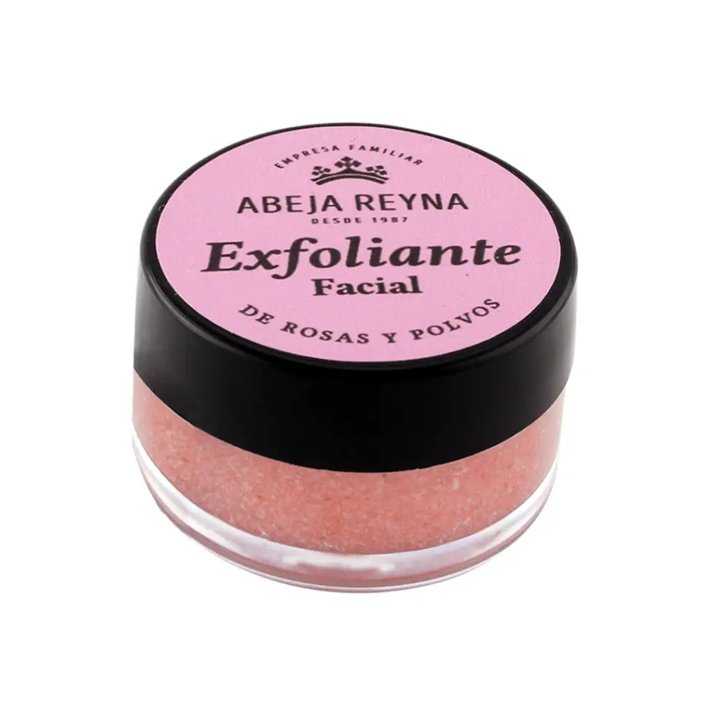 Exfoliante Facial de Rosas y Polvos - 1/2oz - Exfoliante