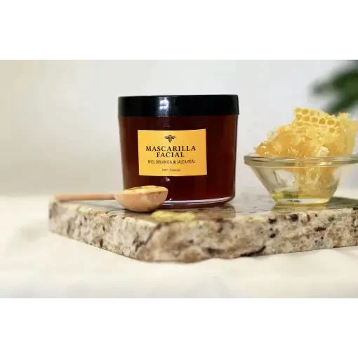 Mascarilla Facial de Jalea Real Abeja Reyna
