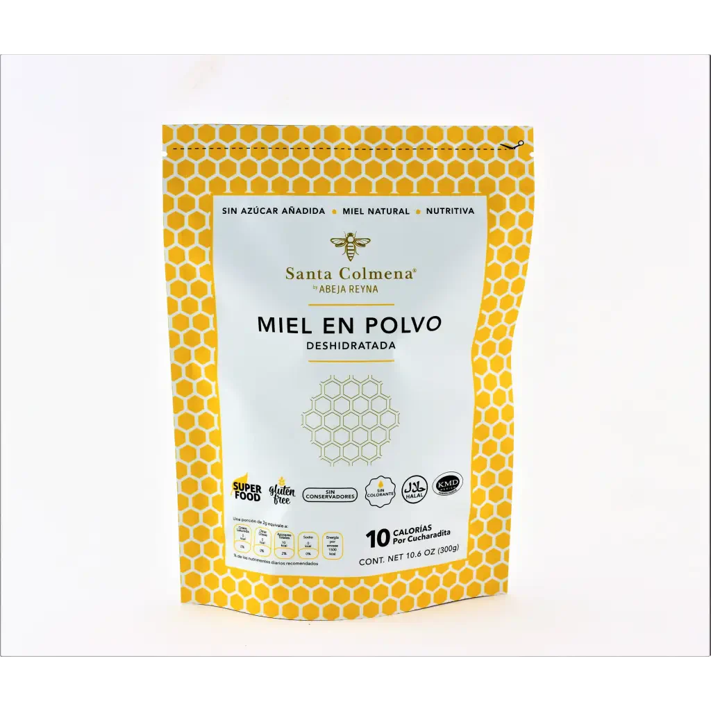 Miel en Polvo Santa Colmena - 300gr - Miel en polvo