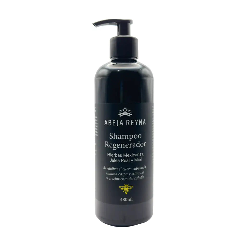 Shampoo de Hierbas con Jalea Real - 480ml - Shampoo