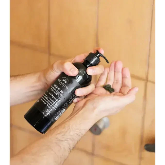 Shampoo de Hierbas con Jalea Real - Shampoo