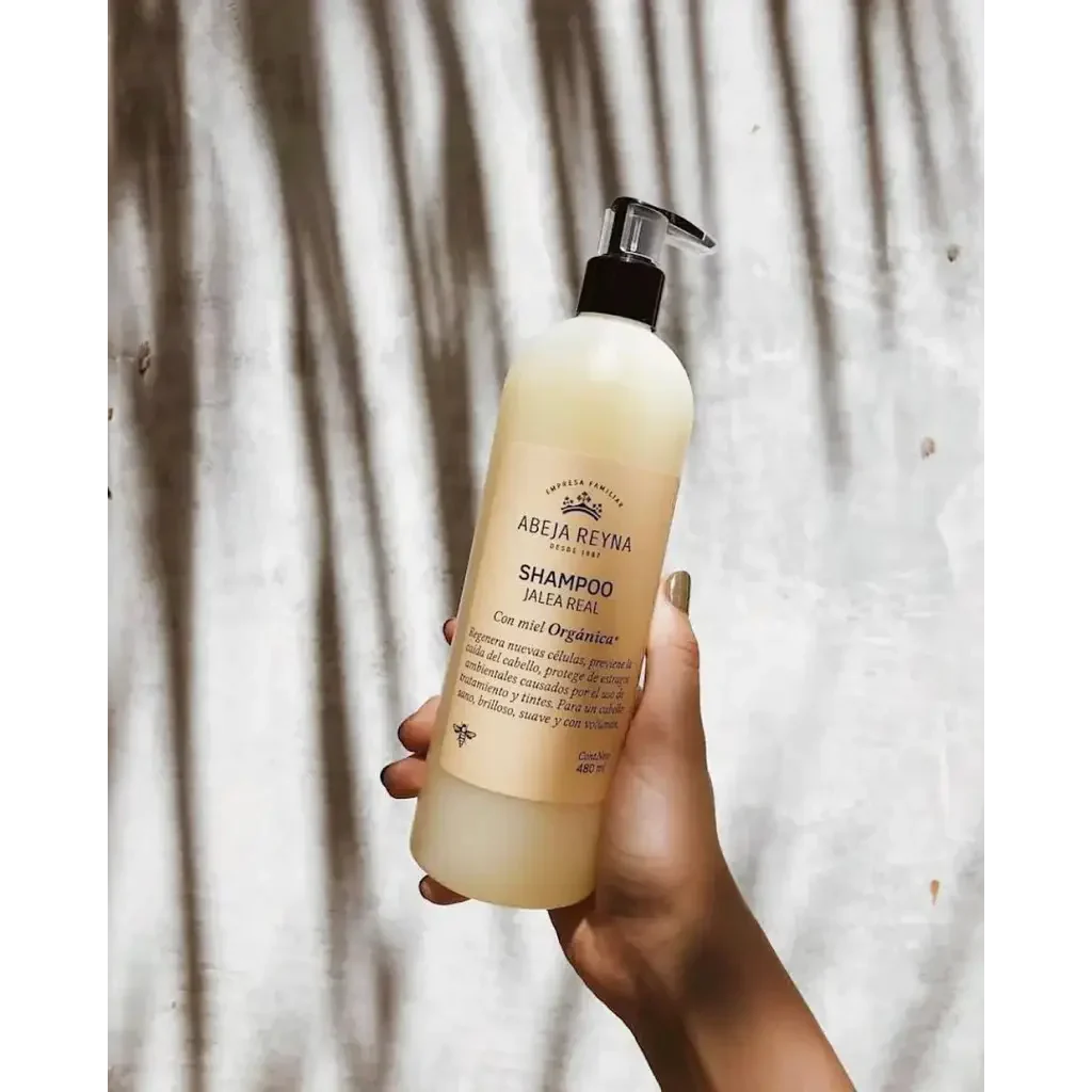 Shampoo de Miel Orgánica y Jalea Real - Shampoo