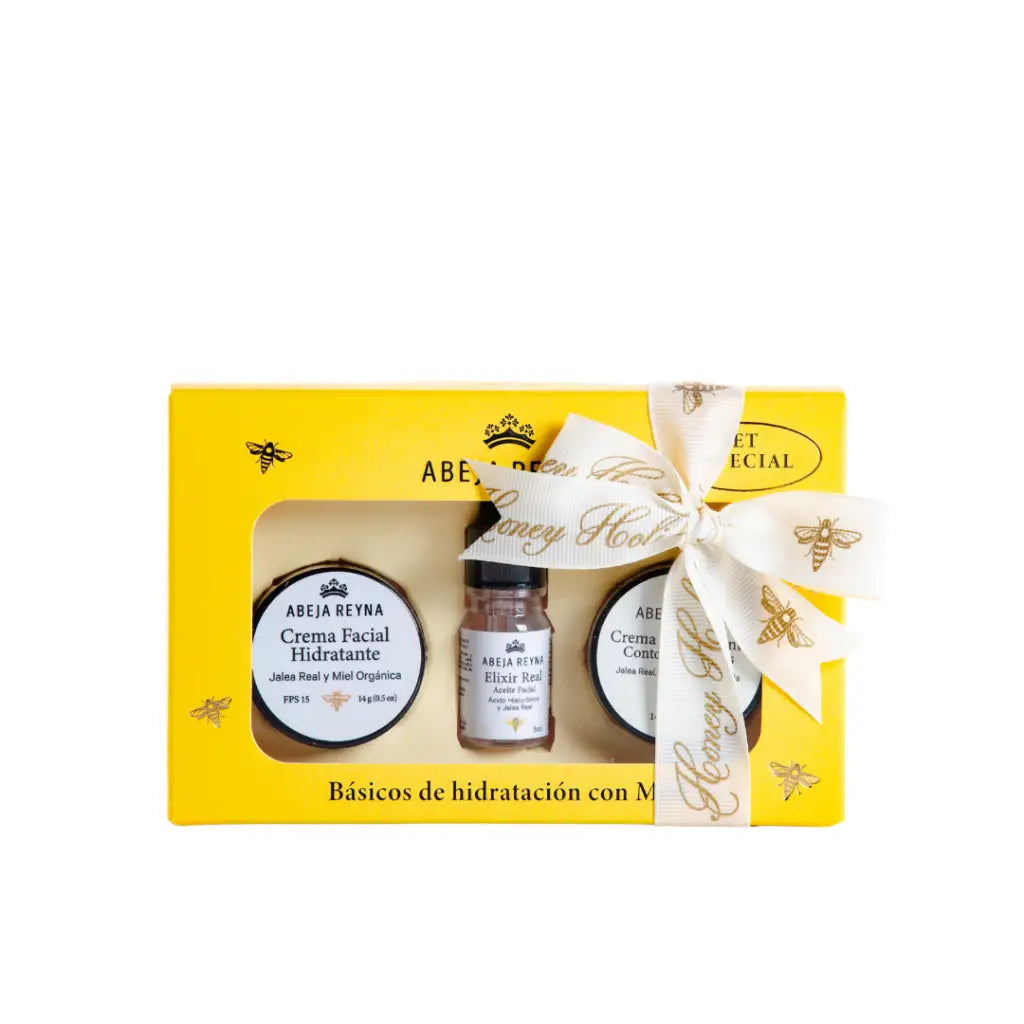 Básicos de Hidratación con Miel - Kit