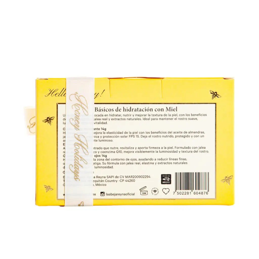 Básicos de Hidratación con Miel - Kit