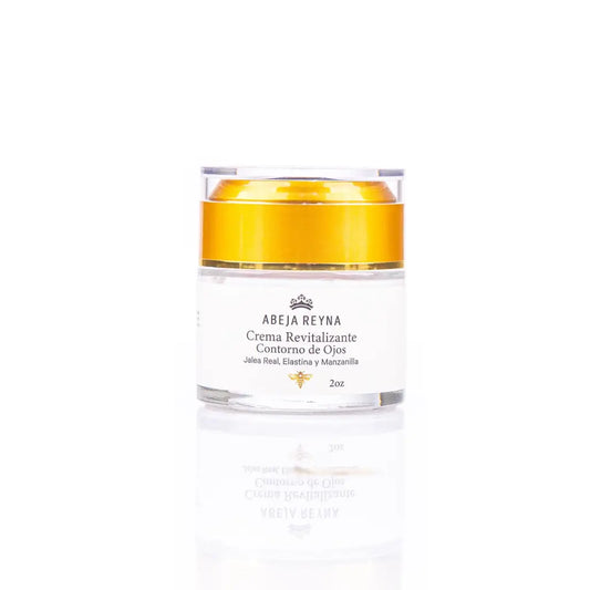 Crema Contorno de Ojos Orgánica con jalea real - 2 oz
