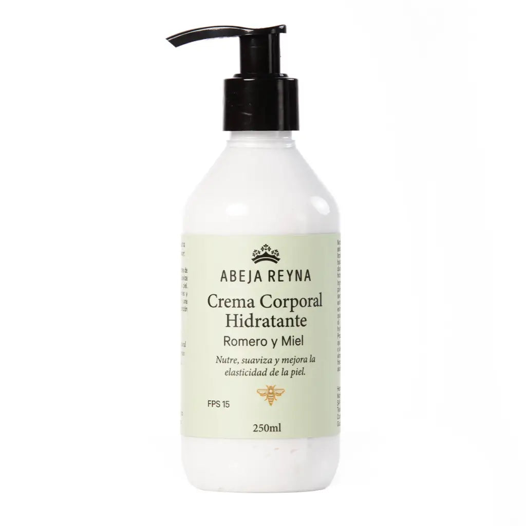 Crema Corporal Orgánica de Romero y Miel - 250ml - Crema