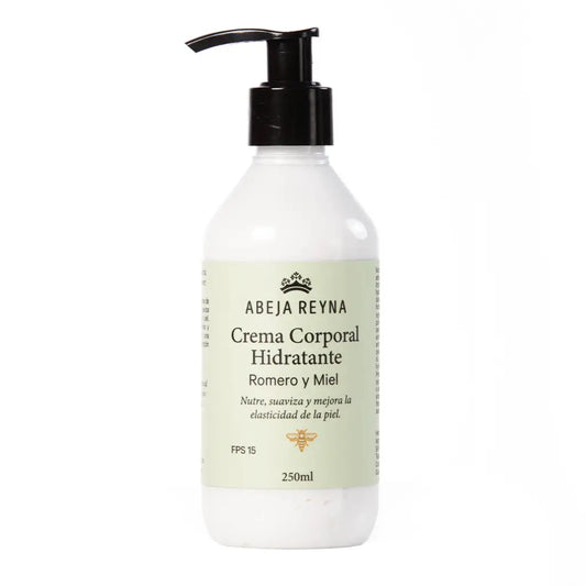 Crema Corporal Orgánica de Romero y Miel - 250ml - Crema