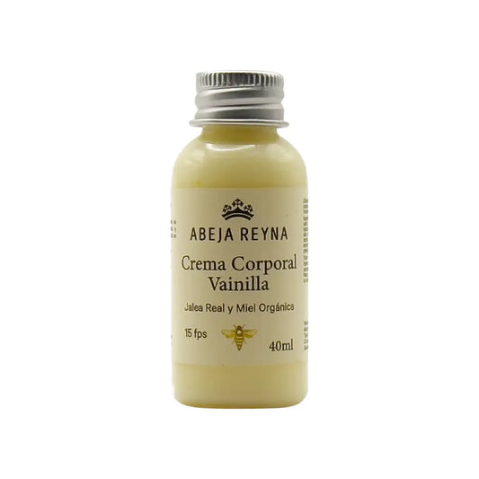 Crema Corporal Orgánica Vainilla y Jalea Real - 40ml