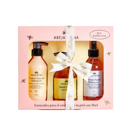 Esenciales para el Cuidado de la Piel con Miel - Kit