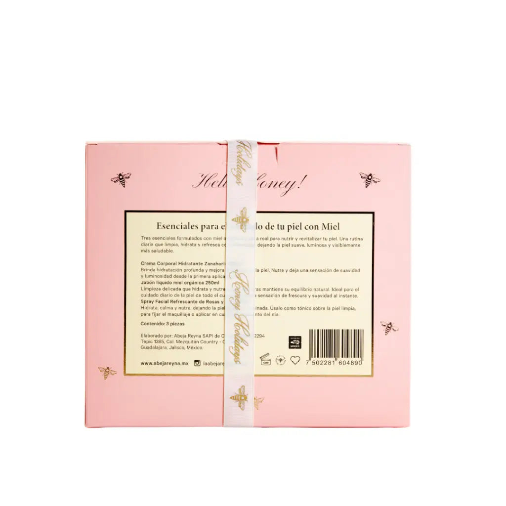 Esenciales para el Cuidado de la Piel con Miel - Kit