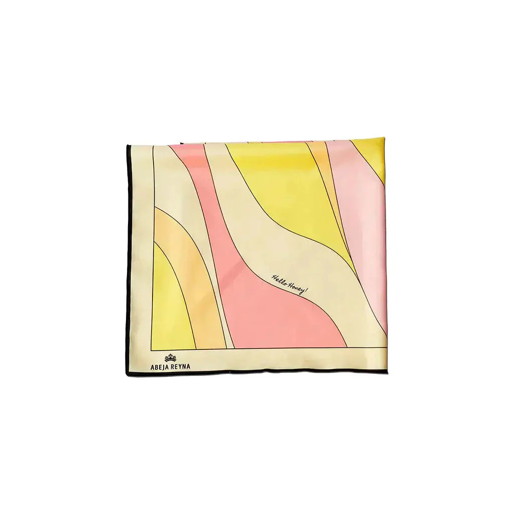 Furoshiki Hello Honey! Pastel Abeja Reyna